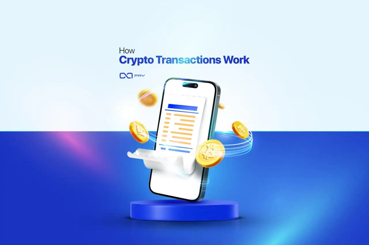 How Crypto Transactions Work: From Request to Final Confirmation article image