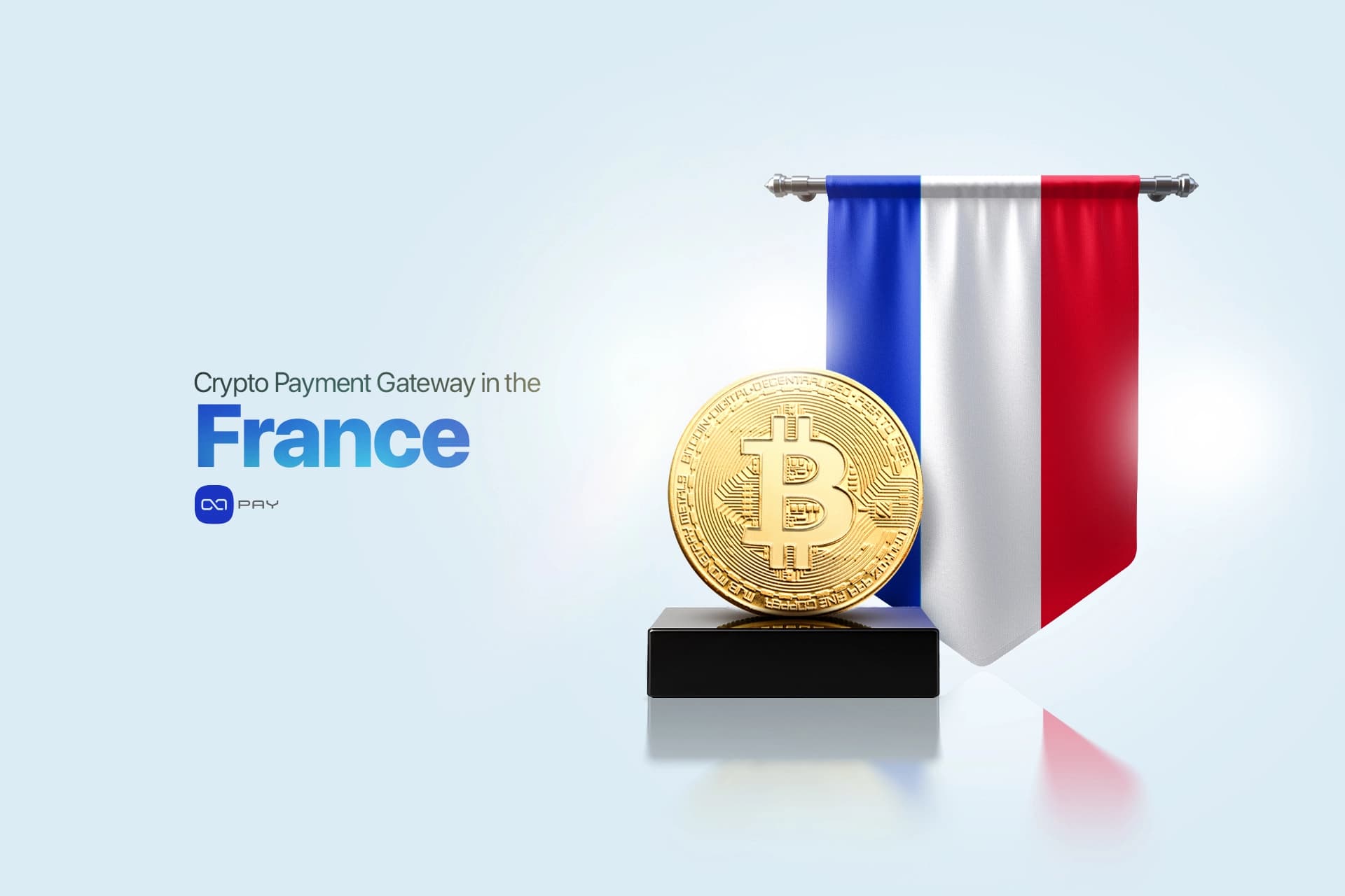 Crypto Payment Gateway in France | OxaPay article image