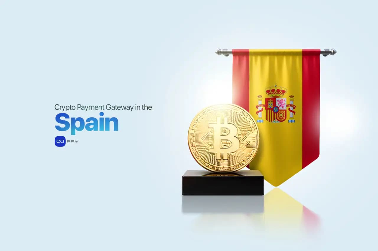 Crypto Payment Gateway in Spain | OxaPay article image