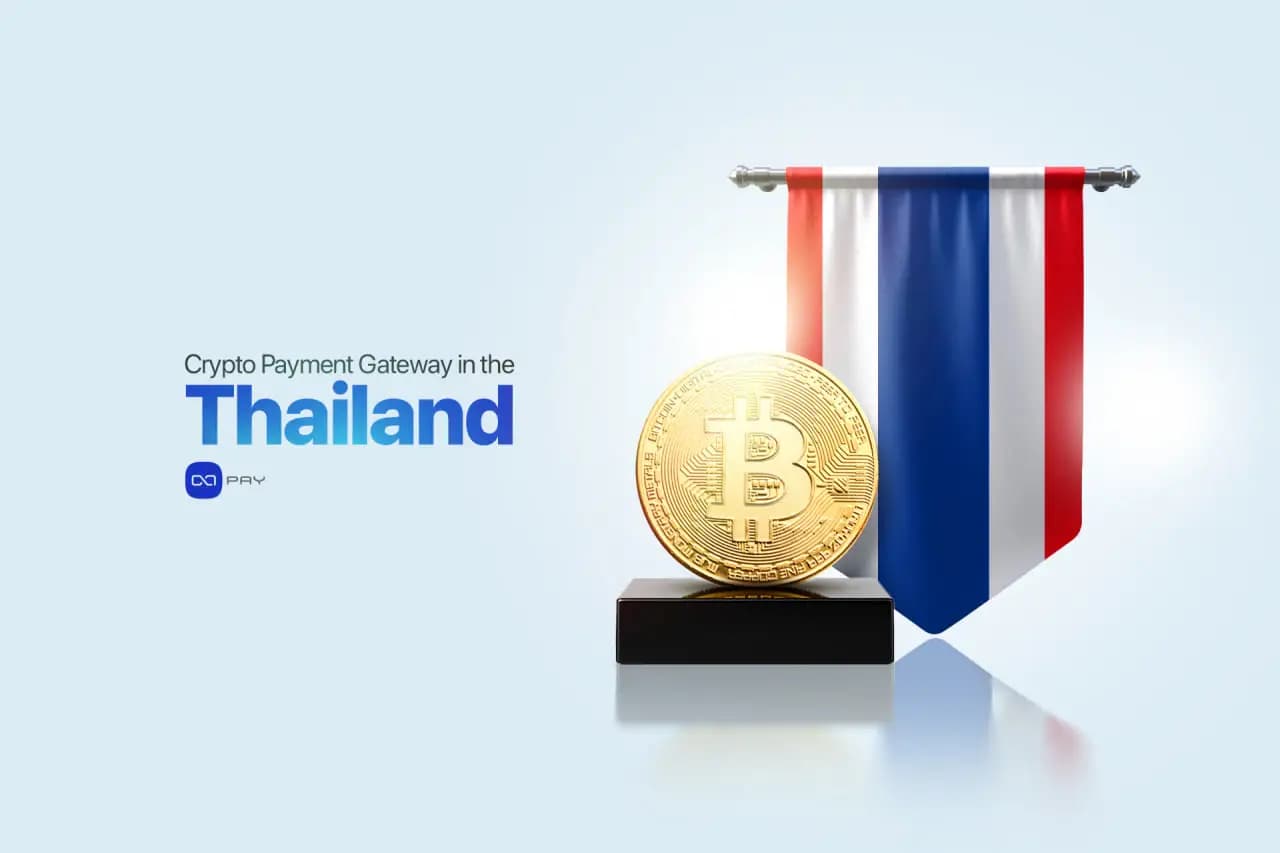 Crypto Payment Gateway in Thailand | OxaPay article image
