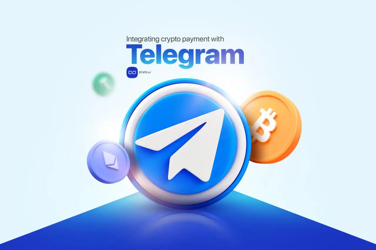 Integrating Crypto Payments with Telegram: OxaPay Solution article image