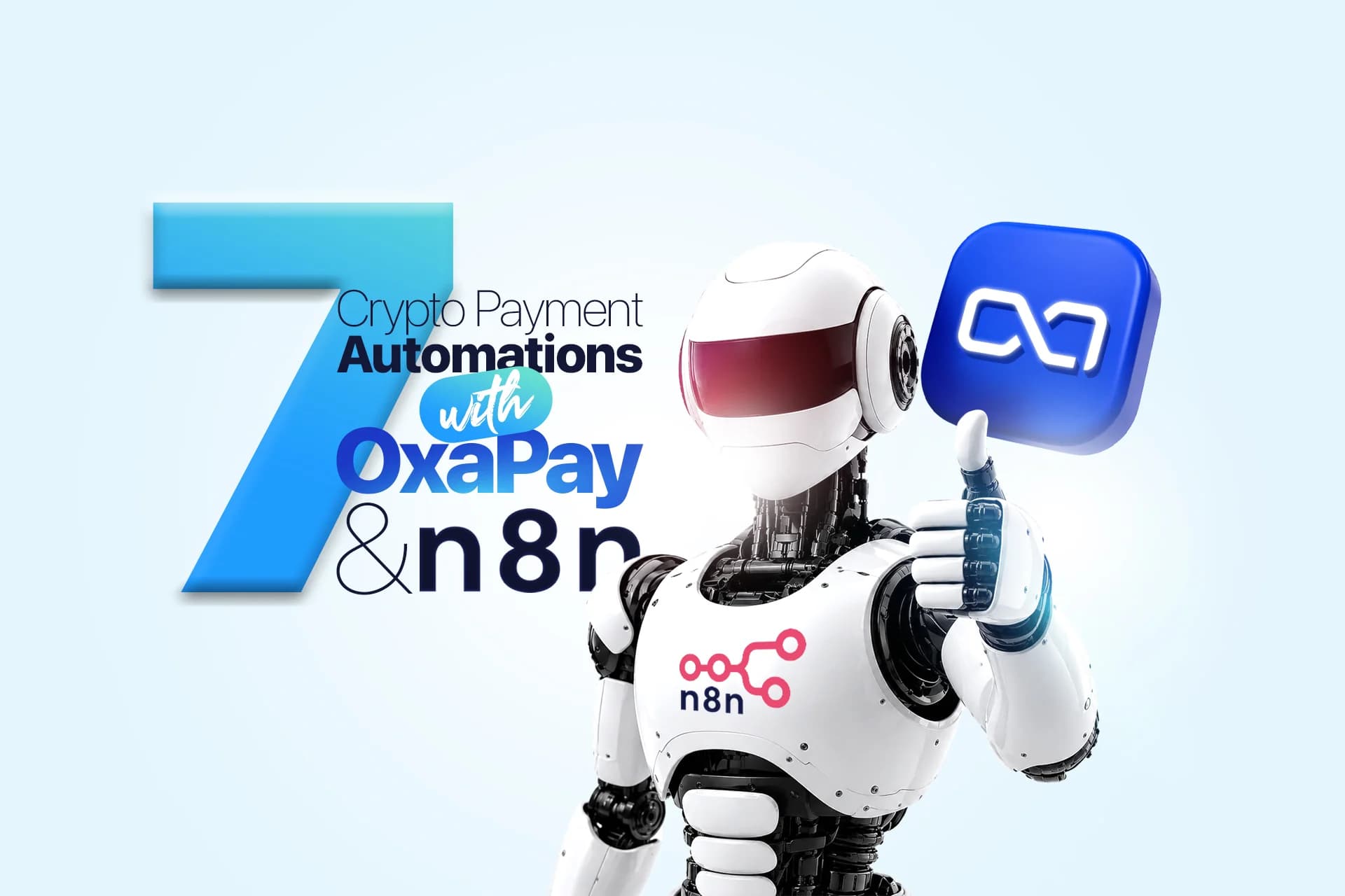 7 Business Payment Automations with OxaPay and n8n article image