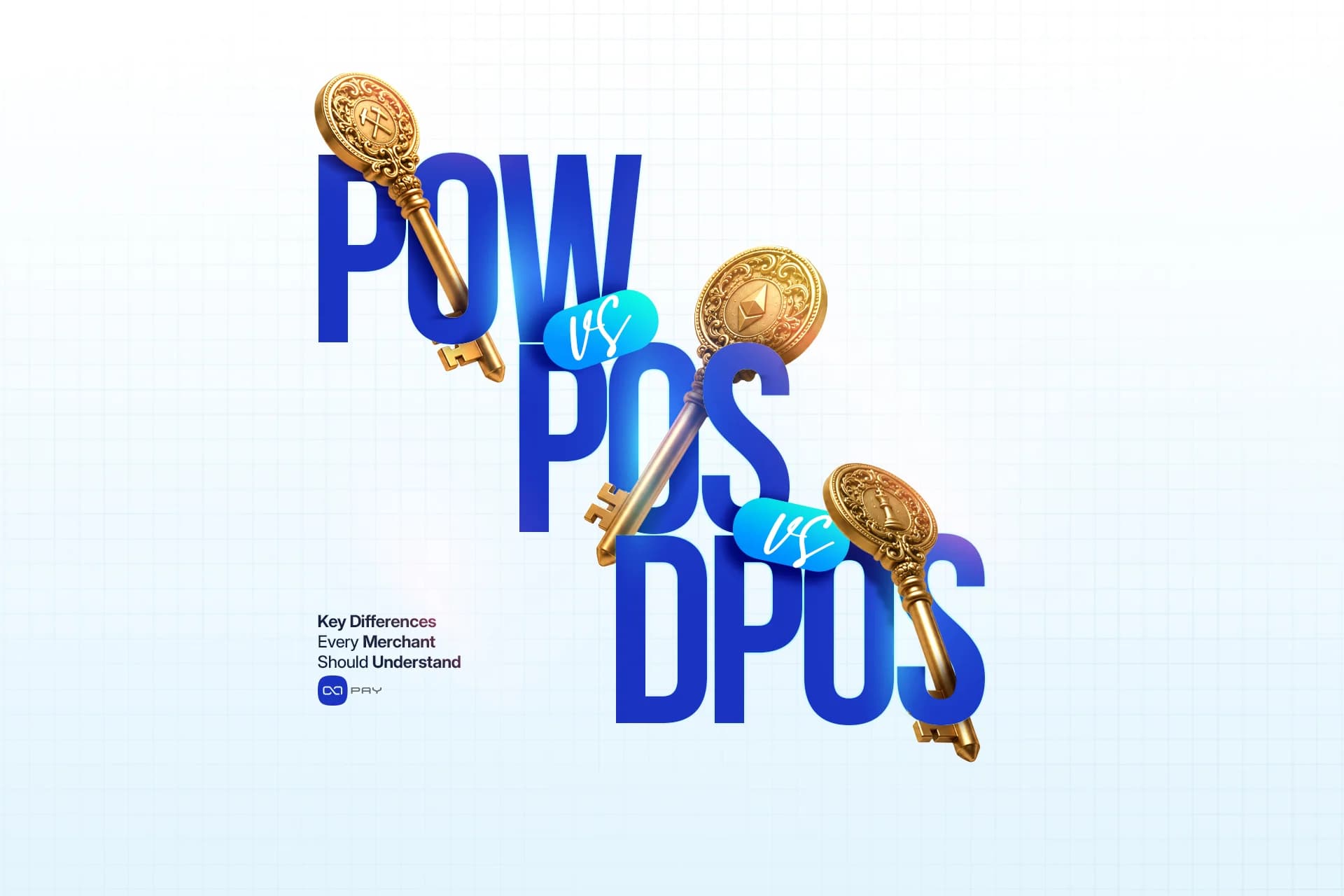 PoW vs PoS vs DPoS: Key Differences Every Merchant Should Understand article image