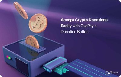 Accept Crypto Donations