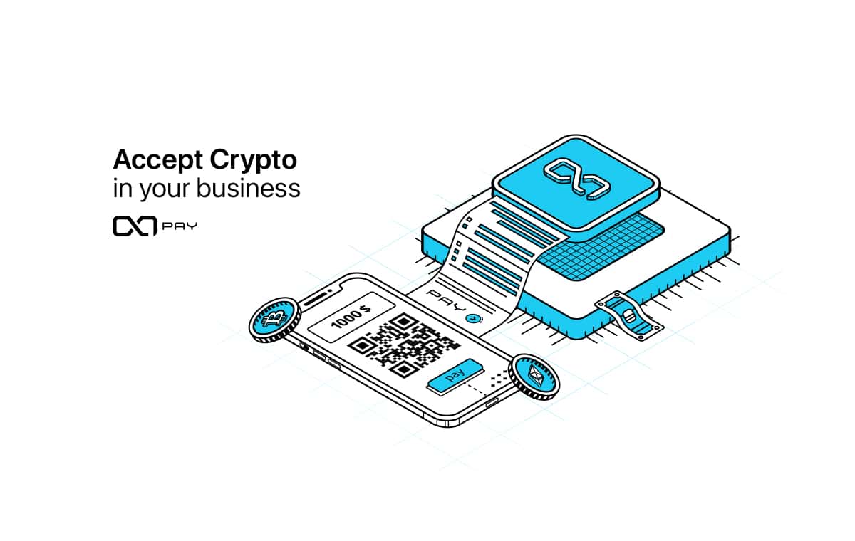Accept crypt payment