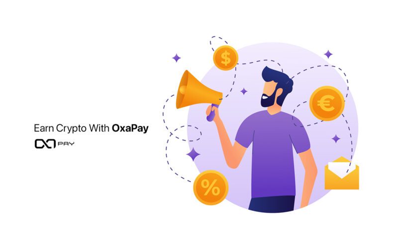 OxaPay Referral Program