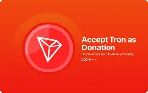 Accepting Tron Donation