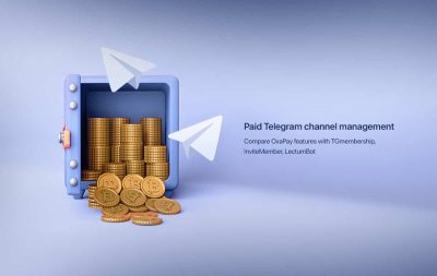 مدیریت کانال تلگرام پولی