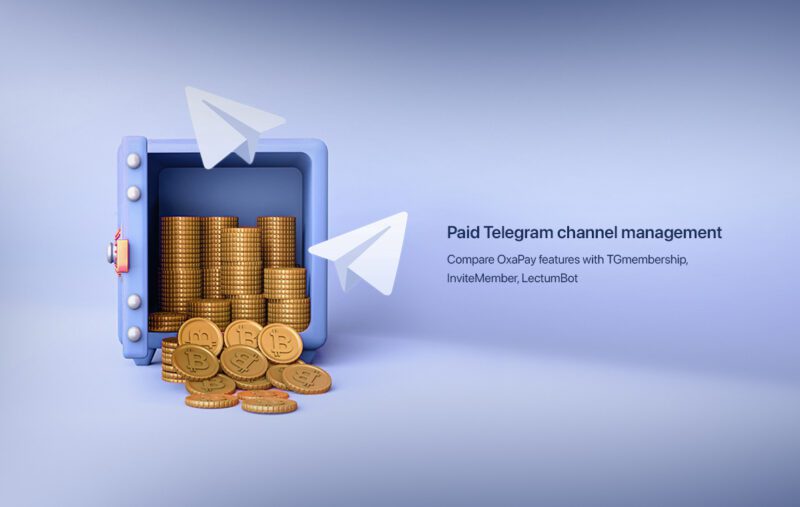 gestión de canales de telegram de pago