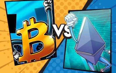 Crypto payment system comparison: Bitcoin vs. Ethereum