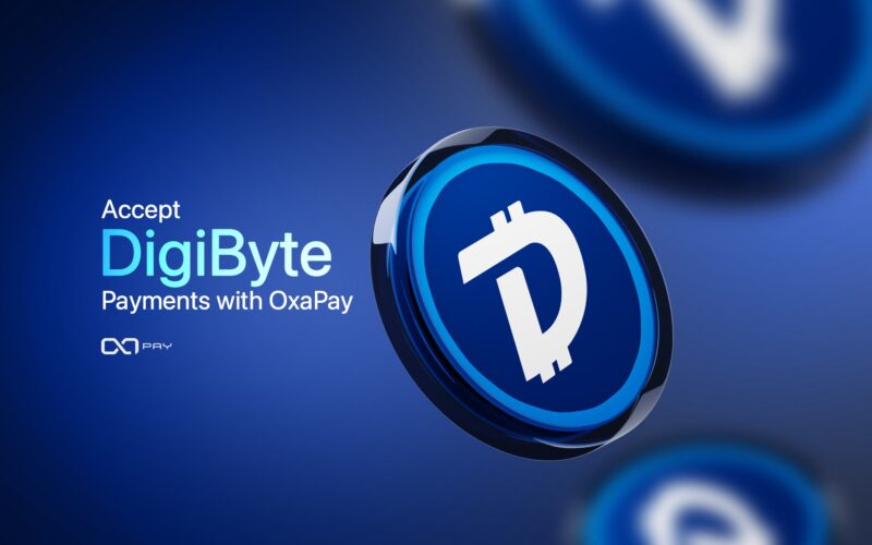 Accept Digibyte Payments