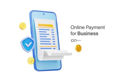 Online payment for business