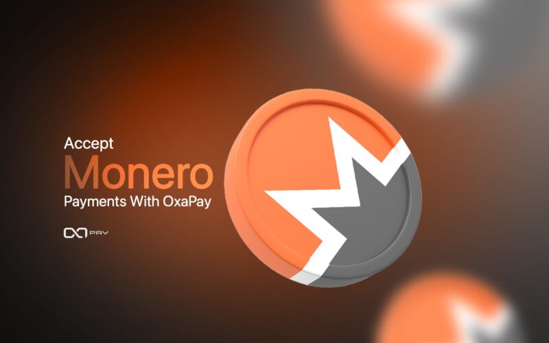 accept Monero payments