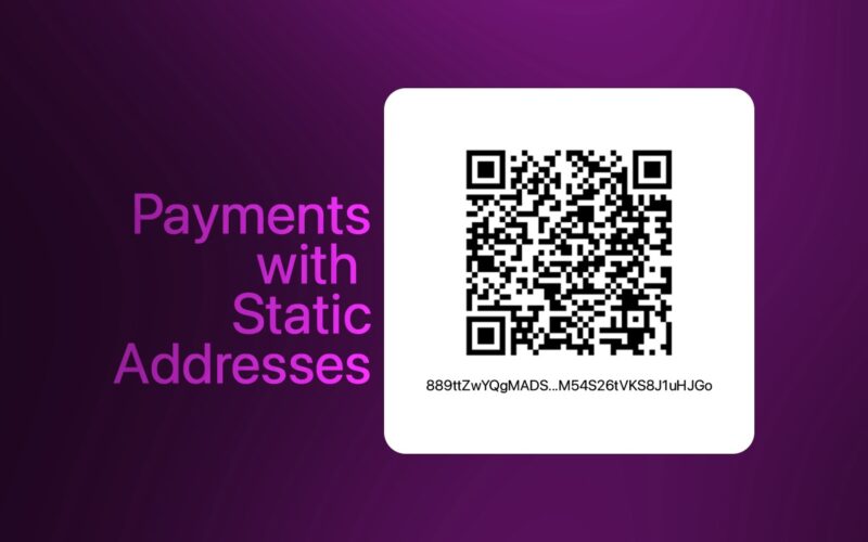 Simplifying Crypto Payments with OxaPay’s Static Addresses