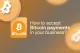 accept Bitcoin payments in business
