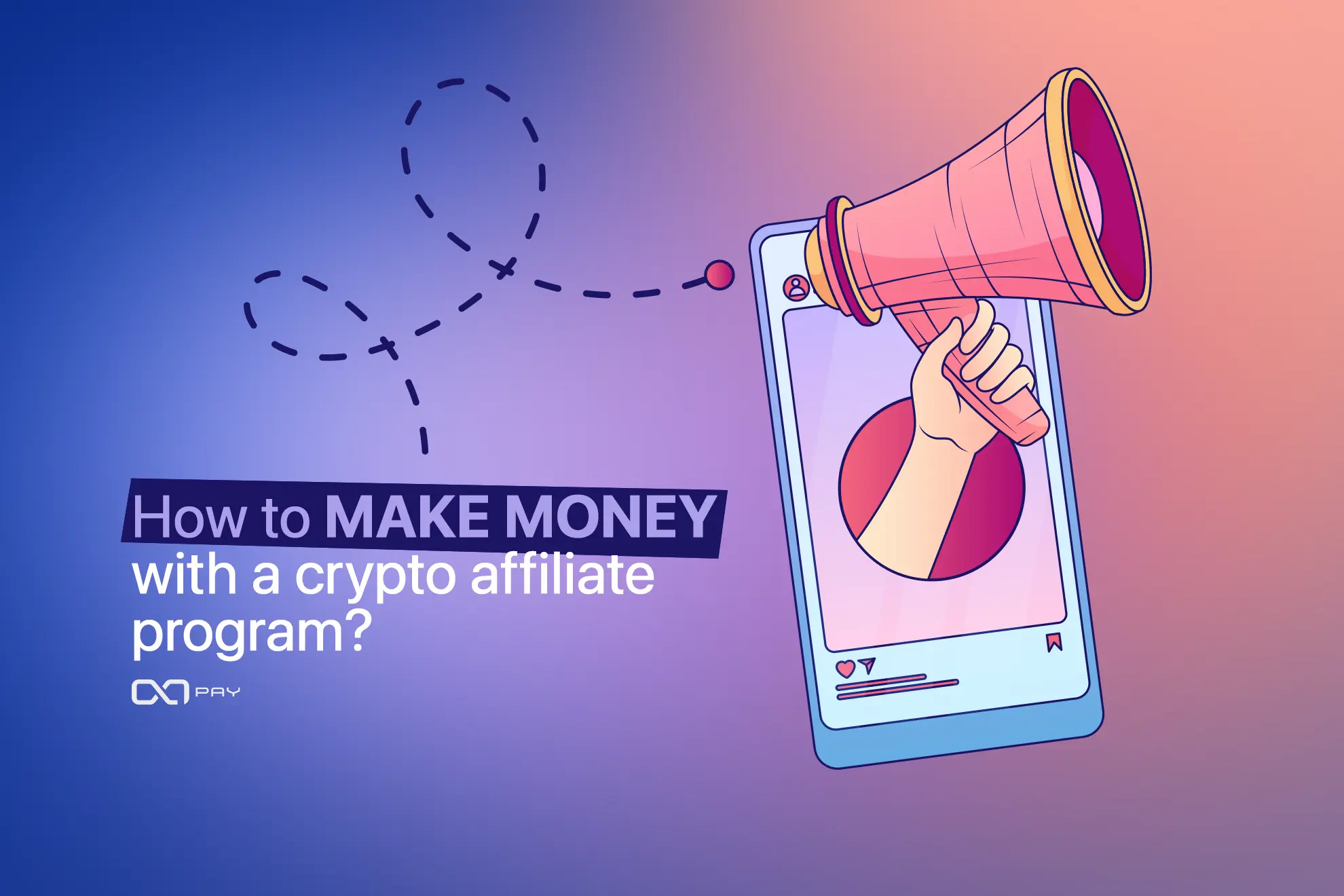 How to make money with a crypto affiliate program?