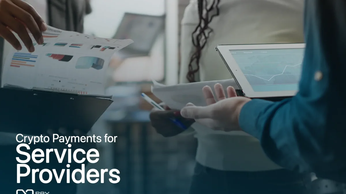 Crypto Payments for Service Providers with OxaPay Payment Link