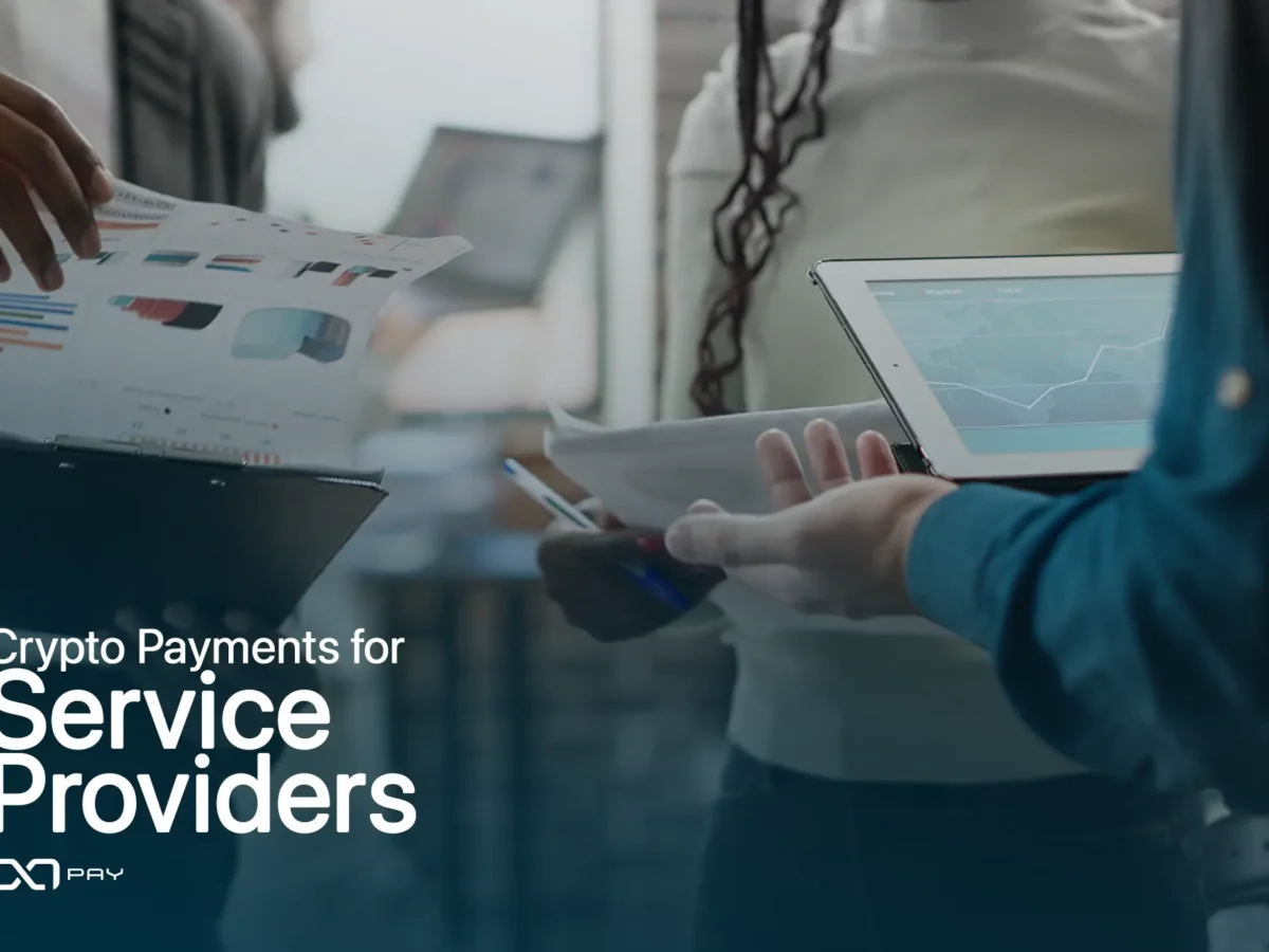 Crypto Payments for Service Providers with OxaPay Payment Link