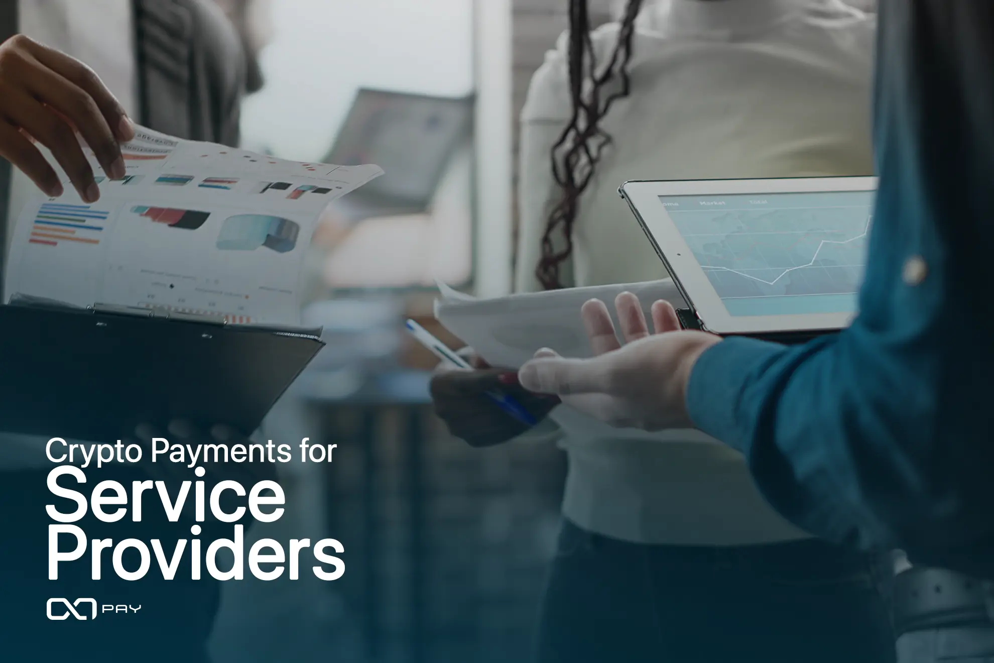 Crypto Payments for Service Providers with OxaPay Payment Link