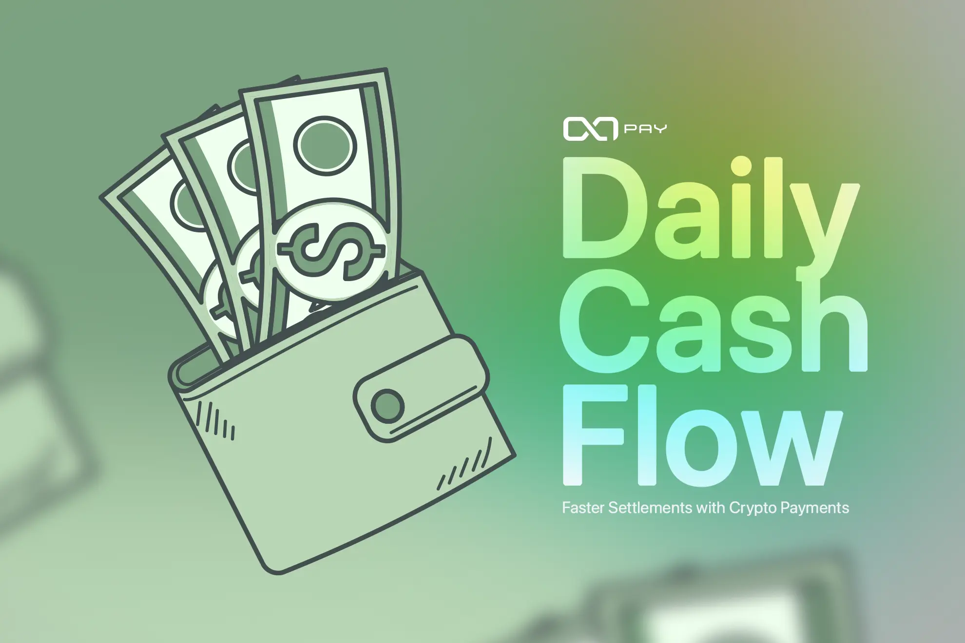 Daily Cash Flow with Crypto Payments