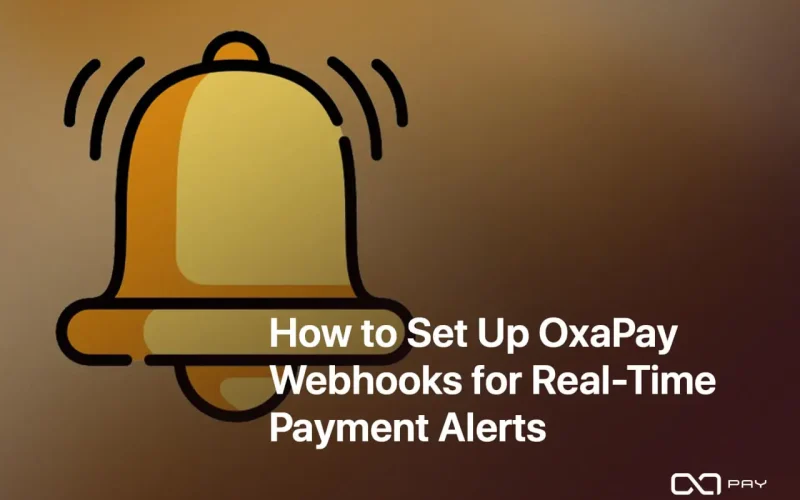 Set Up OxaPay Webhooks for Payments in Real Time