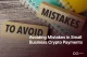 Avoiding Mistakes in Small Business Crypto Payments