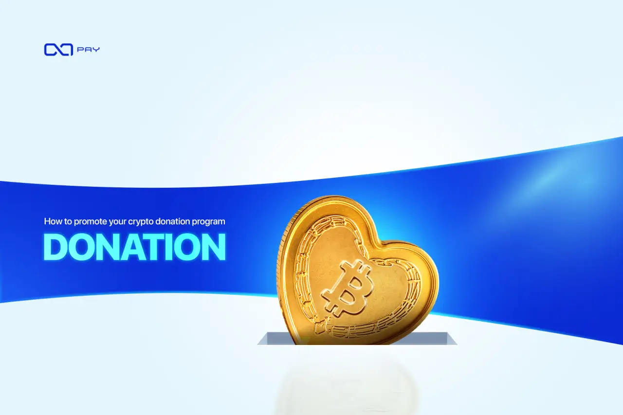How to Promote Crypto Donation Program