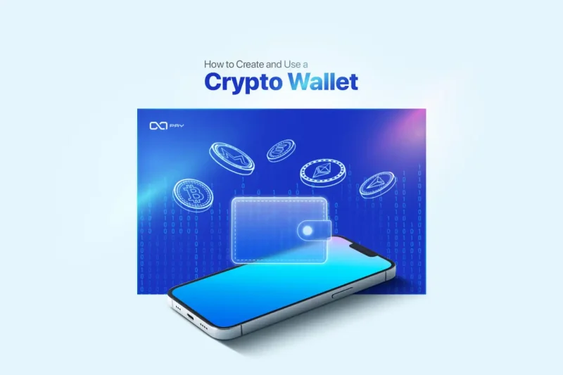Cómo crear y utilizar una criptocartera