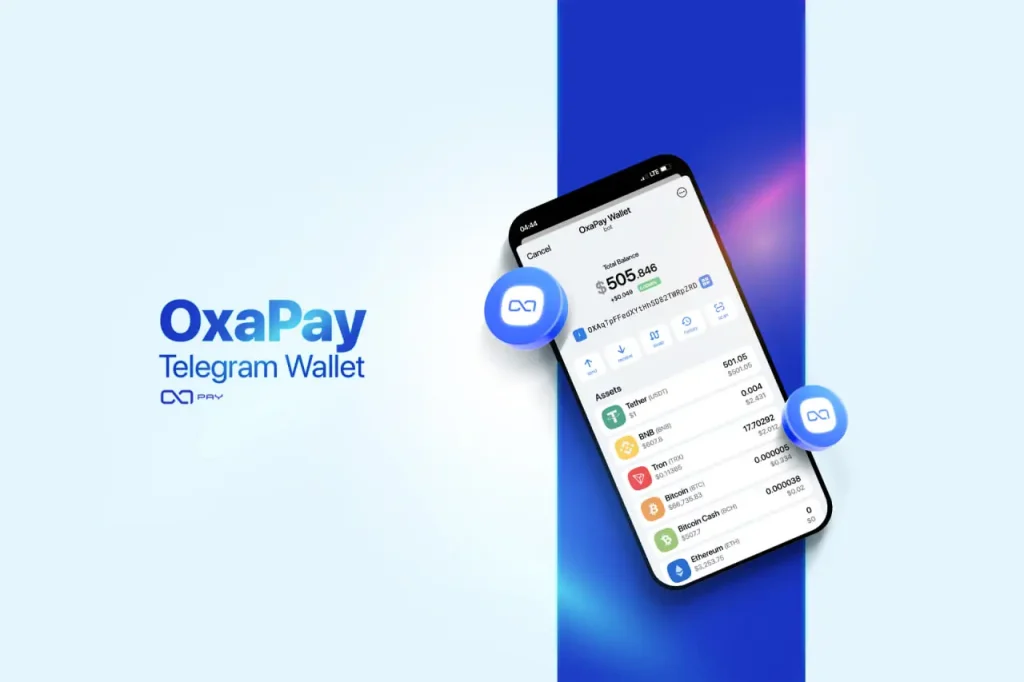 monedero oxapay Monedero de Telegram OxaPay
