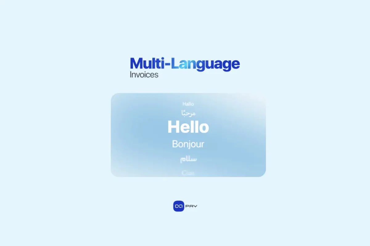 Multi-Language-Invoices Breaking Language Barriers with Multi-Language Invoices