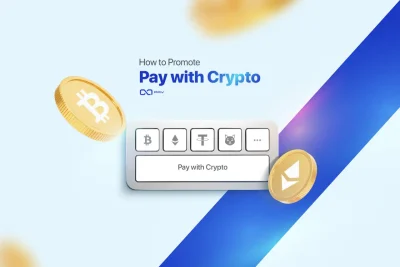 Promote Pay with Crypto Across Your Website