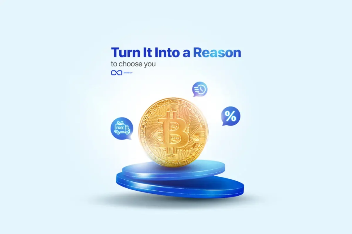 Turn Crypto Payments into a Competitive Advantage Promote Pay with Crypto as a Reason to Choose Your Business