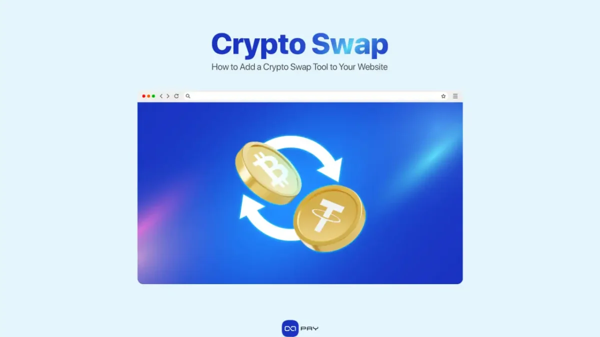 How to Add a Crypto Swap Tool to Your Website