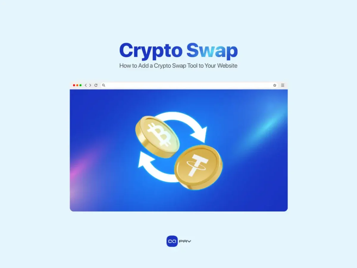 How to Add a Crypto Swap Tool to Your Website