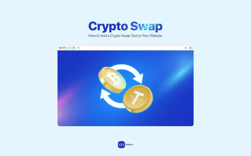 How to Add a Crypto Swap Tool to Your Website