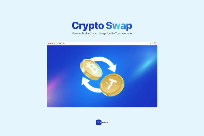 How to Add a Crypto Swap Tool to Your Website