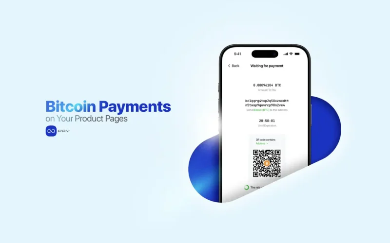 Bitcoin Payments on Your Product Pages