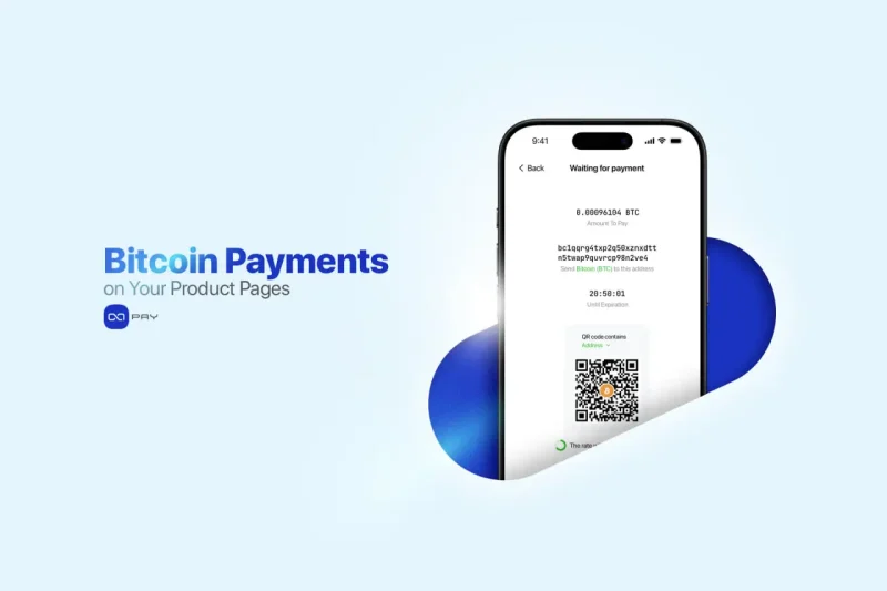 Bitcoin Payments on Your Product Pages