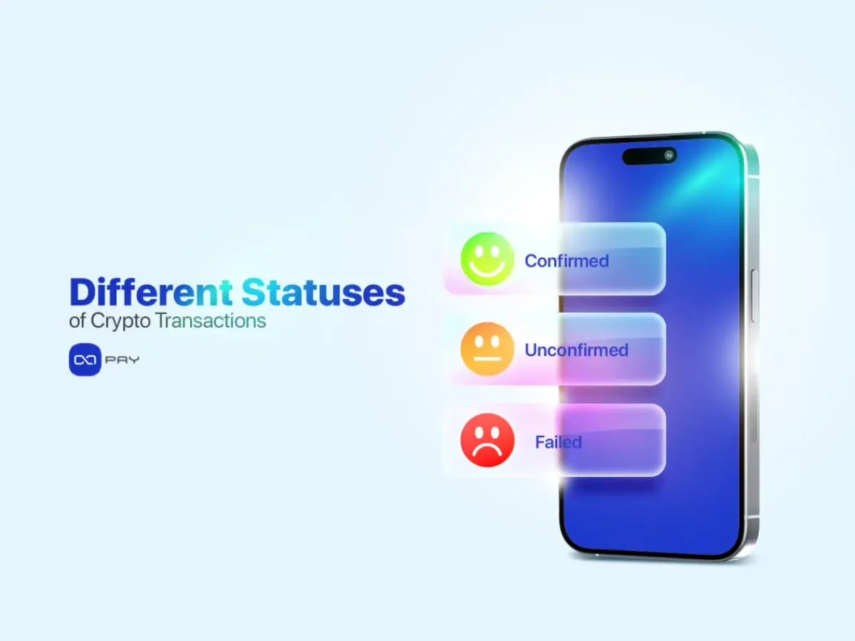 Crypto Transaction Status: Confirmed, Unconfirmed, or Failed?