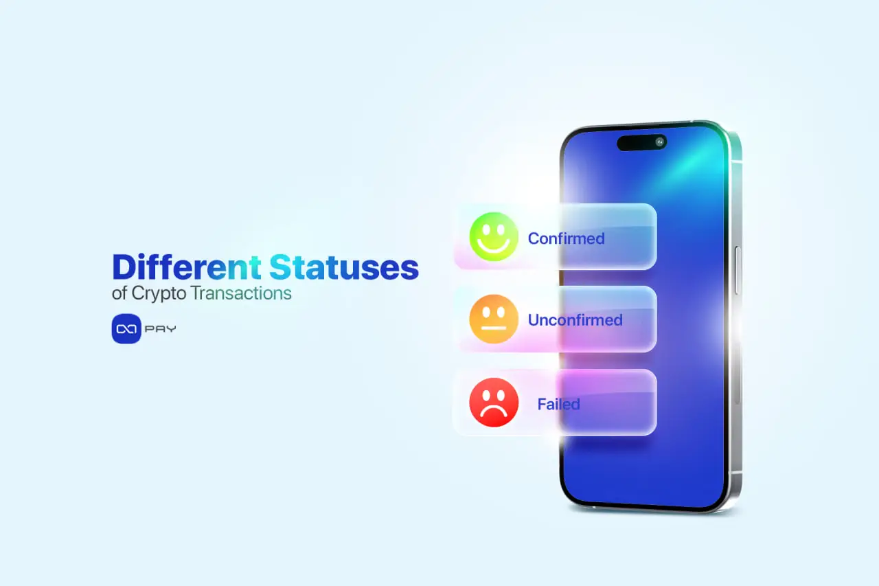 Statut de la transaction cryptographique : confirmée, non confirmée ou  échouée ?