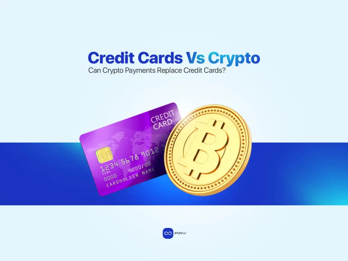 Криптовалютные платежи против кредитных карт: может ли криптовалюта  заменить карты?
