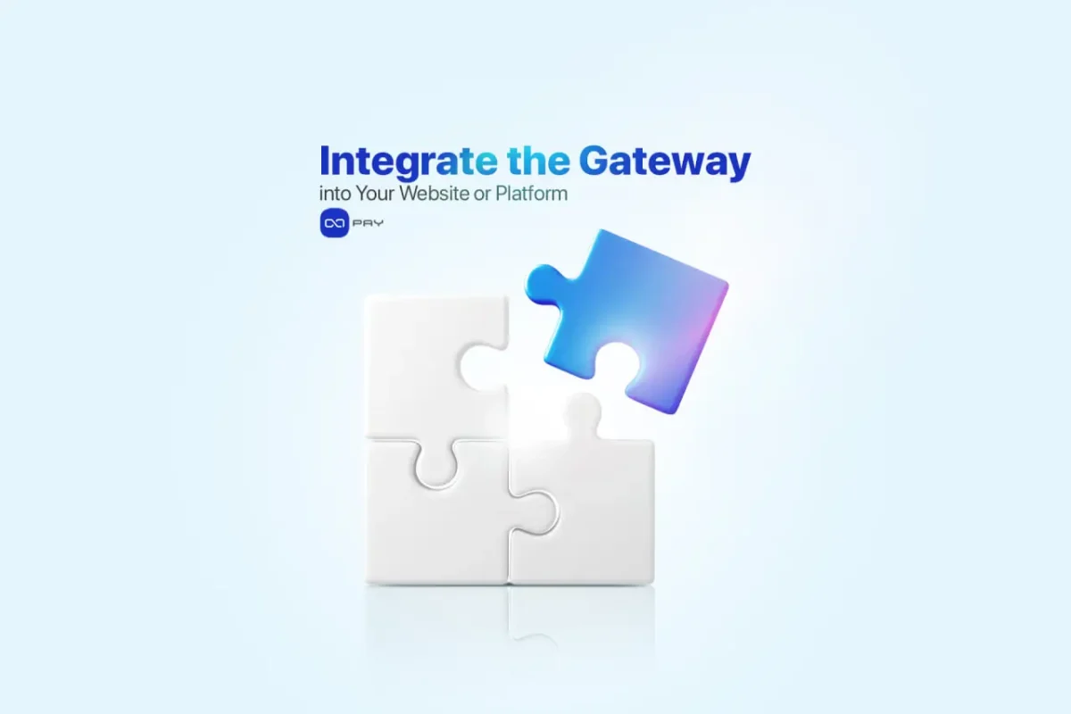 Integrate crypto payment gateway into your website or platform