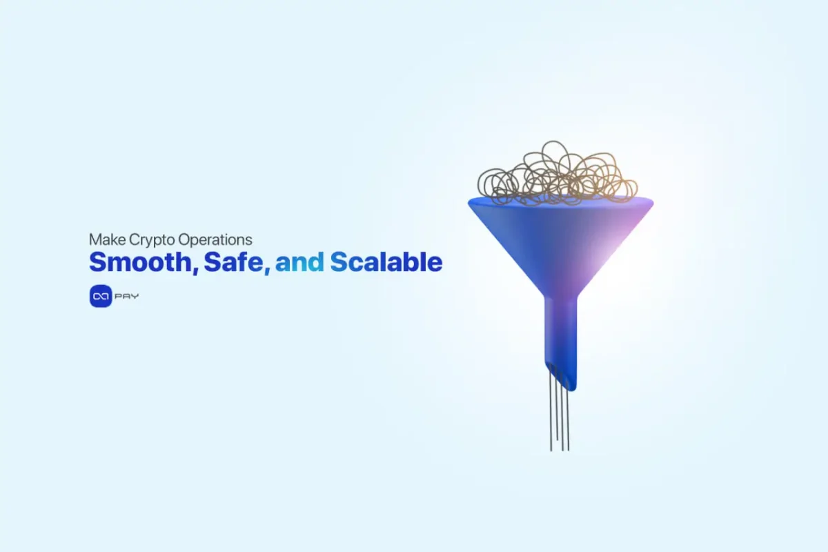 Funnel streamlining tangled crypto operations into clear outputs
