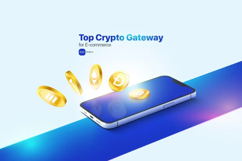 Gold crypto coins like Bitcoin and Ethereum emerging from a smartphone screen