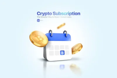 Paiements d'abonnement crypto avec Bitcoin et Ethereum (icône de calendrier)
