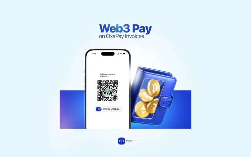 Pay crypto invoices with Web3 Pay using OxaPay and wallets