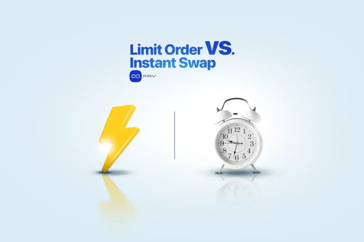Comparison between Limit Order and Instant Swap in OxaPay