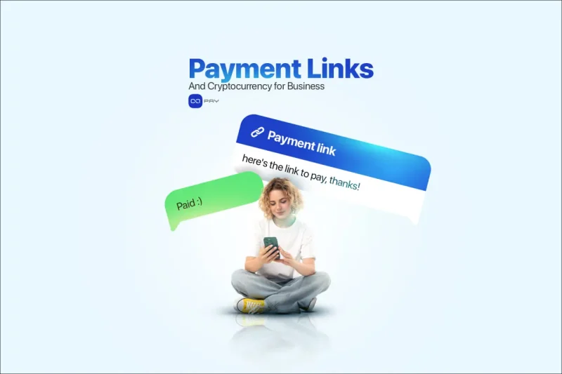 کاربری که لینک پرداخت را دریافت کرده و تراکنش را در دستگاه همراه خود تکمیل می‌کند.