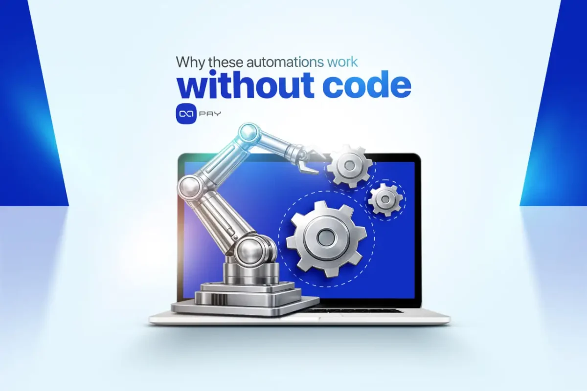 Why Payment Automations Work Without Code No-code crypto payment automation workflows powered by event-driven systems