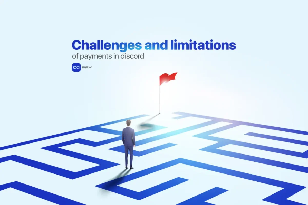Limitations and challenges of handling payments in Discord platform